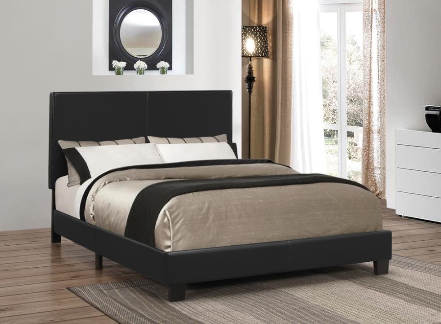 Mauve Black Twin Bed - furniture place usa