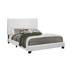Mauve White Full Bed - furniture place usa