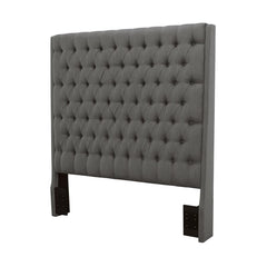 Camille Grey Queen Headboard - furniture place usa