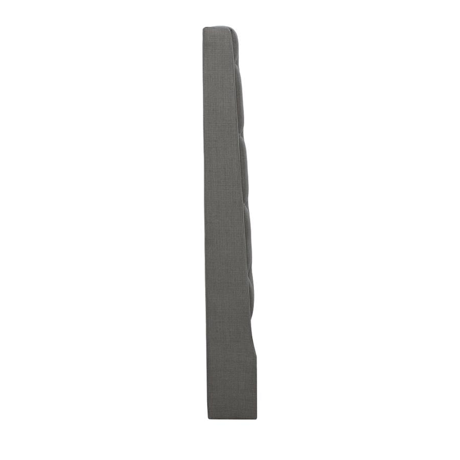 Camille Grey Queen Headboard - furniture place usa
