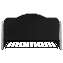 Elmore Grey Twin Daybed W/ Trundle - furniture place usa