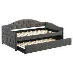 Sadie Grey Twin Daybed W/ Trundle - furniture place usa