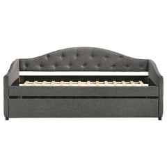 Sadie Grey Twin Daybed W/ Trundle - furniture place usa