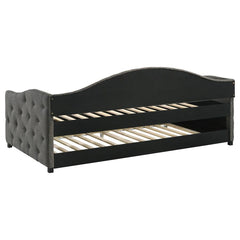Sadie Grey Twin Daybed W/ Trundle - furniture place usa