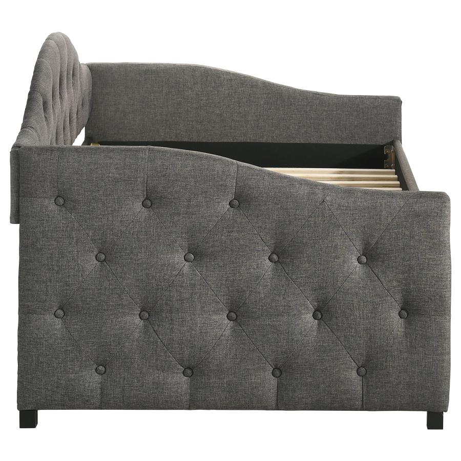 Sadie Grey Twin Daybed W/ Trundle - furniture place usa