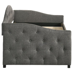 Sadie Grey Twin Daybed W/ Trundle - furniture place usa