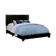 Dorian Black Full Bed - furniture place usa