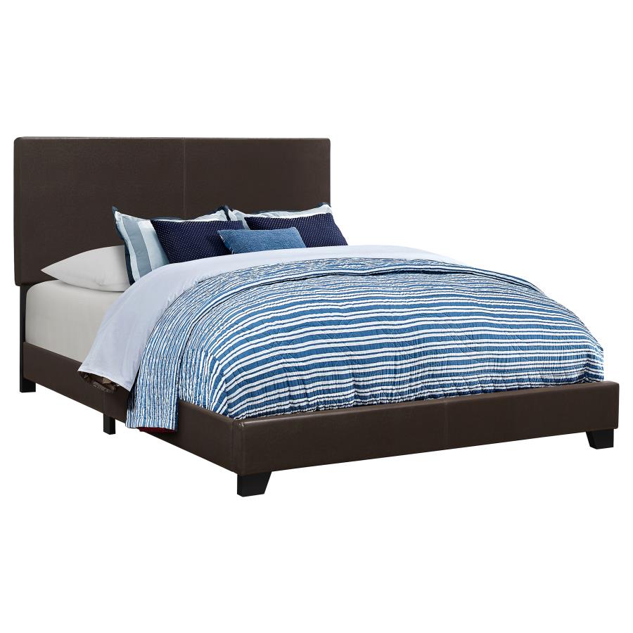 Dorian Brown California King Bed - furniture place usa