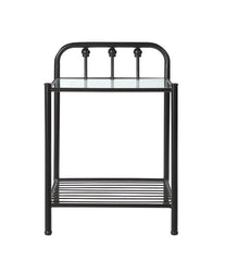 Livingston Brown Nightstand - furniture place usa