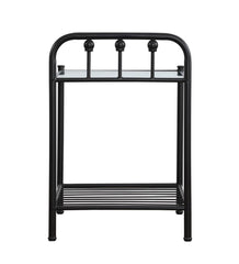 Livingston Brown Nightstand - furniture place usa