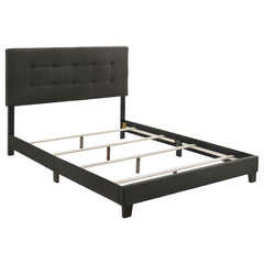 Mapes Grey Eastern King Bed - furniture place usa
