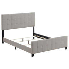 Fairfield Beige Eastern King Bed - furniture place usa