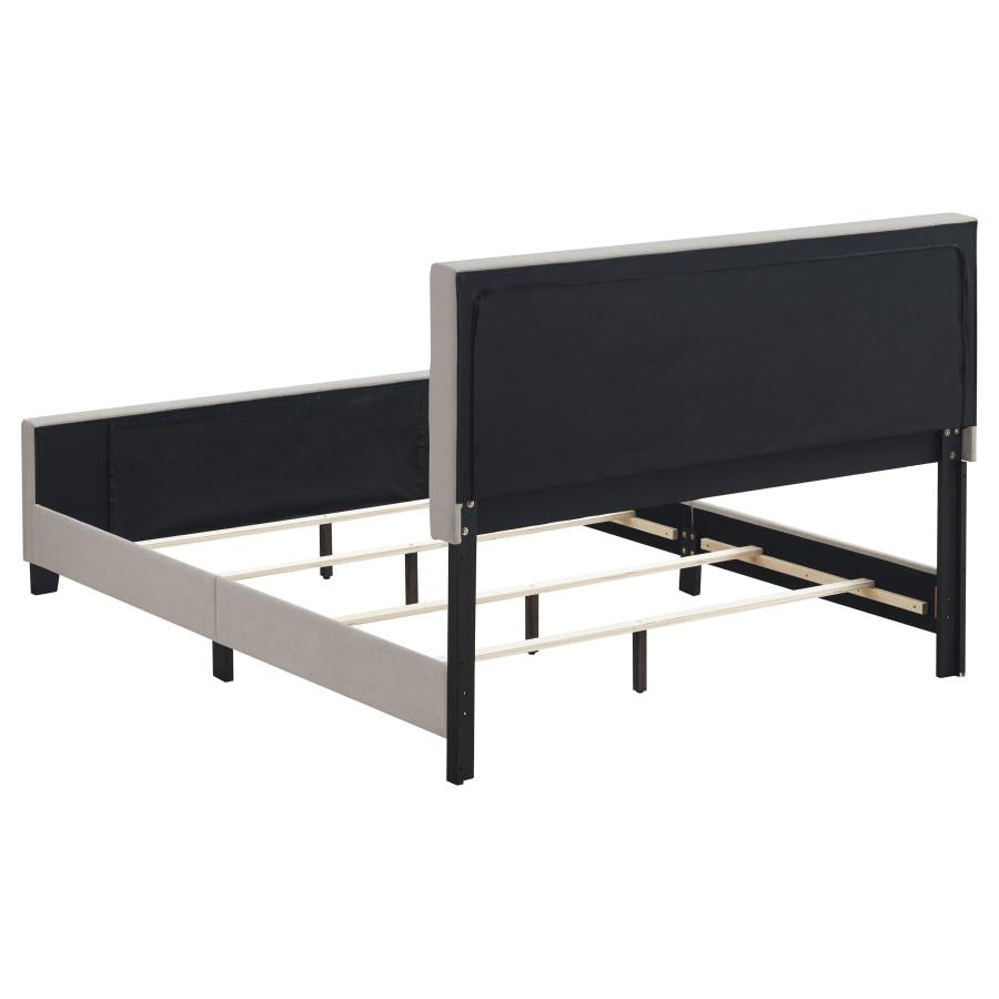 Fairfield Beige Eastern King Bed - furniture place usa