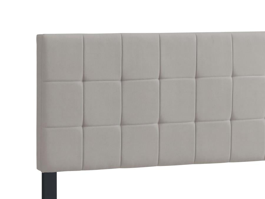Fairfield Beige Eastern King Bed - furniture place usa