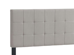 Fairfield Beige Eastern King Bed - furniture place usa