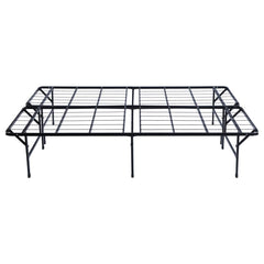 Mabel Black Eastern King Platform - furniture place usa