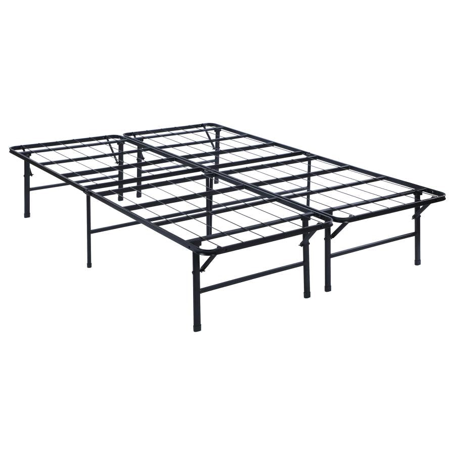 Mabel Black Eastern King Platform - furniture place usa