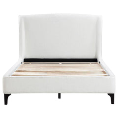 Mosby White Queen Bed - furniture place usa