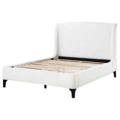 Mosby White Queen Bed - furniture place usa