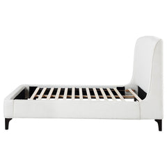 Mosby White Queen Bed - furniture place usa