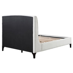 Mosby White Queen Bed - furniture place usa