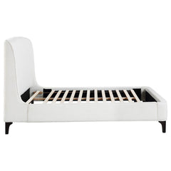 Mosby White Queen Bed - furniture place usa