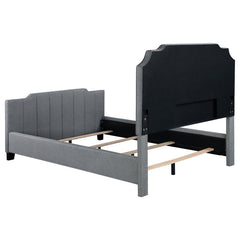 Fiona Grey Full Bed - furniture place usa