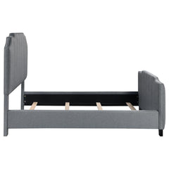 Fiona Grey Full Bed - furniture place usa