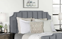 Fiona Grey Full Bed - furniture place usa