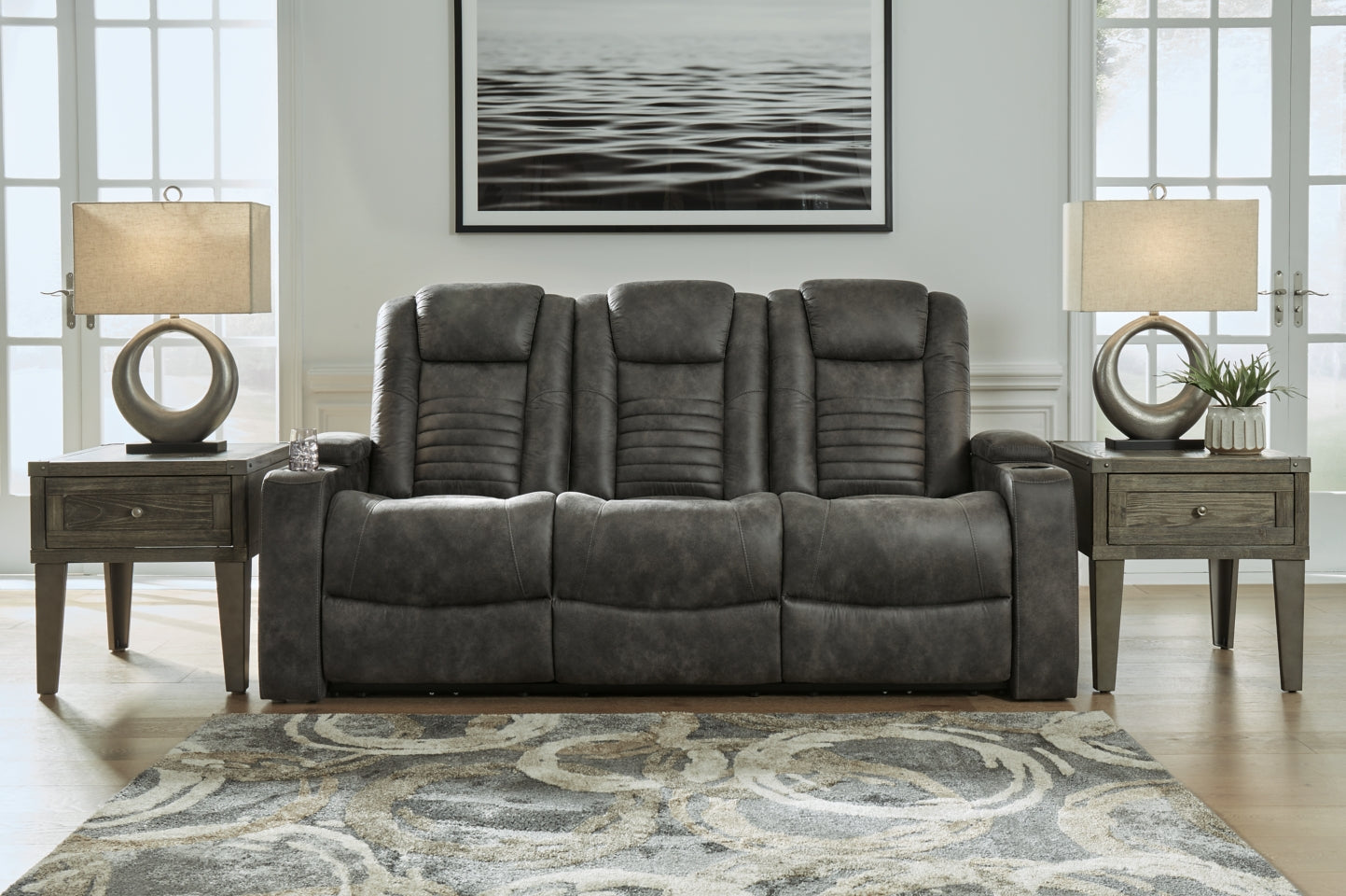 Soundcheck Sofa, Loveseat and Recliner - furniture place usa