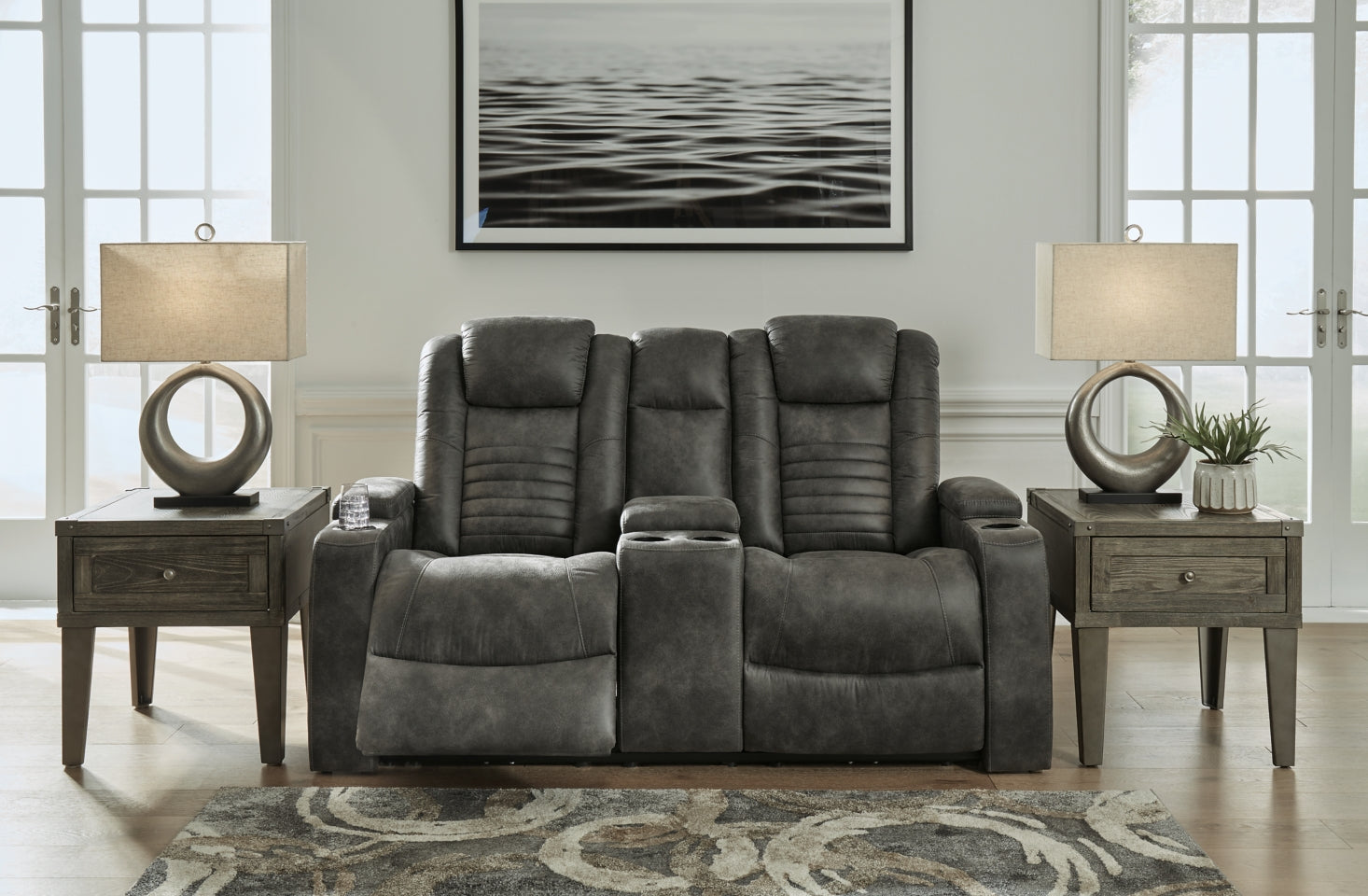 Soundcheck Sofa, Loveseat and Recliner - furniture place usa