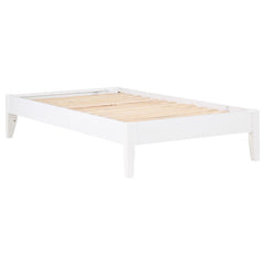 Hounslow White Full Bed - furniture place usa