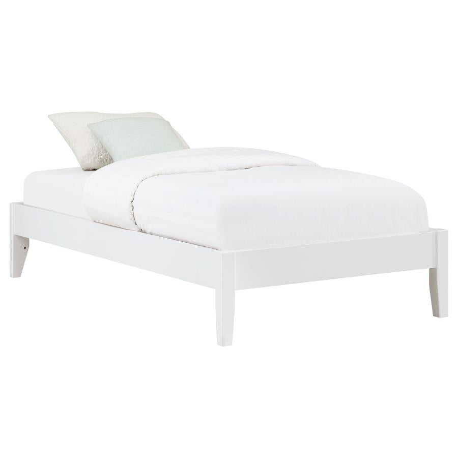Hounslow White Full Bed - furniture place usa