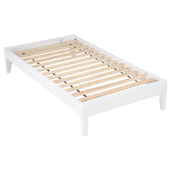 Hounslow White Full Bed - furniture place usa