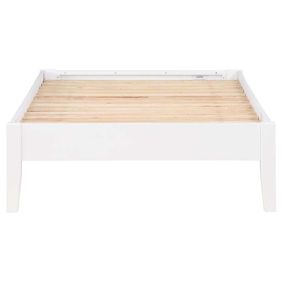Hounslow White Full Bed - furniture place usa