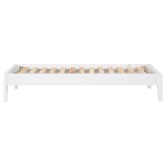 Hounslow White Full Bed - furniture place usa