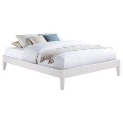 Hounslow White Queen Bed - furniture place usa