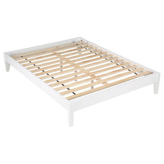 Hounslow White Queen Bed - furniture place usa