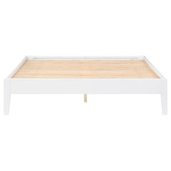 Hounslow White Queen Bed - furniture place usa