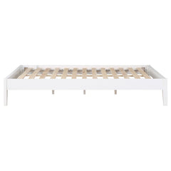 Hounslow White Queen Bed - furniture place usa