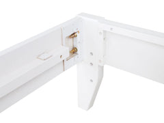Hounslow White Queen Bed - furniture place usa