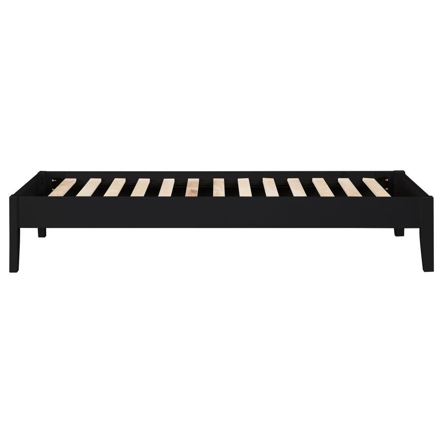 Hounslow Black Full Bed - furniture place usa