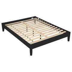 Hounslow Black Queen Bed - furniture place usa