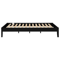 Hounslow Black Queen Bed - furniture place usa