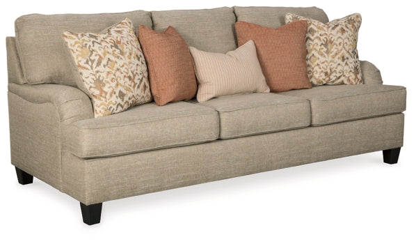 Almanza Sofa and Loveseat - furniture place usa