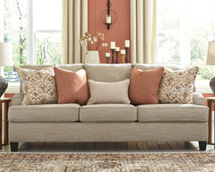 Almanza Sofa, Loveseat, Chair and Ottoman - furniture place usa
