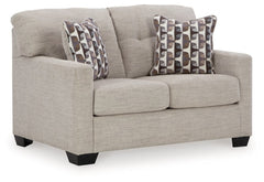 Mahoney Sofa and Loveseat - furniture place usa