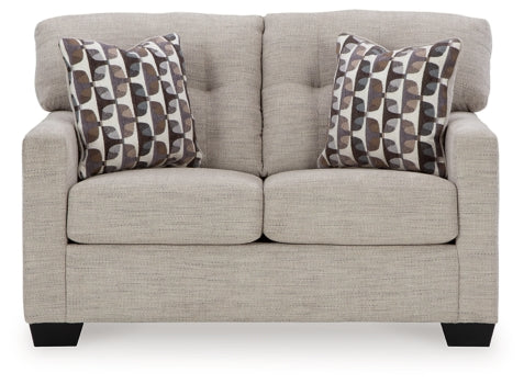 Mahoney Loveseat - furniture place usa