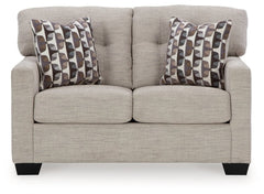 Mahoney Loveseat - furniture place usa