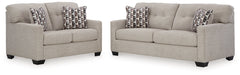 Mahoney Sofa and Loveseat - furniture place usa